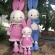 Gia đình thỏ Miti & Mimi tăng size – Thú bông len Meimy Handmade